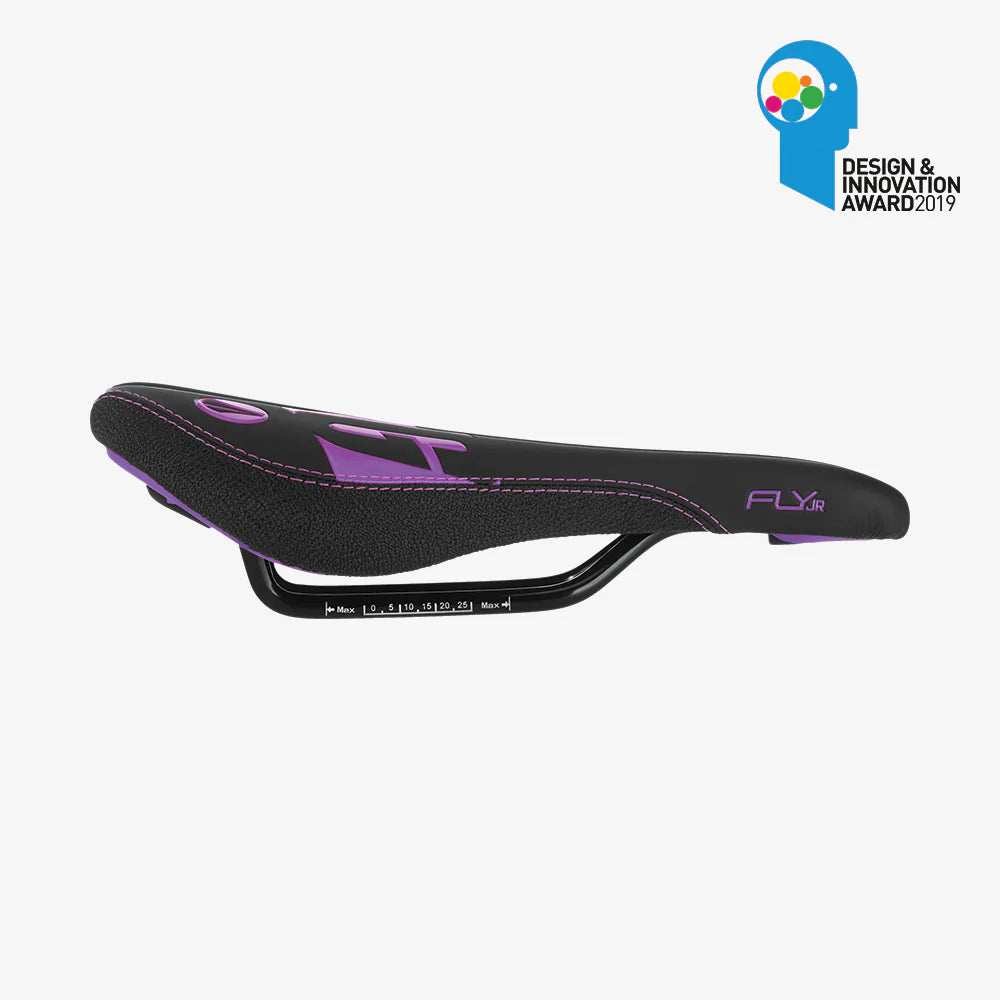 Saddle SDG FLY Junior Black/Purple