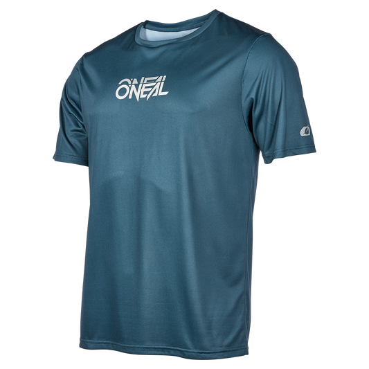 O'NEAL SLICKROCK STATIC Short Sleeve Jersey Blue