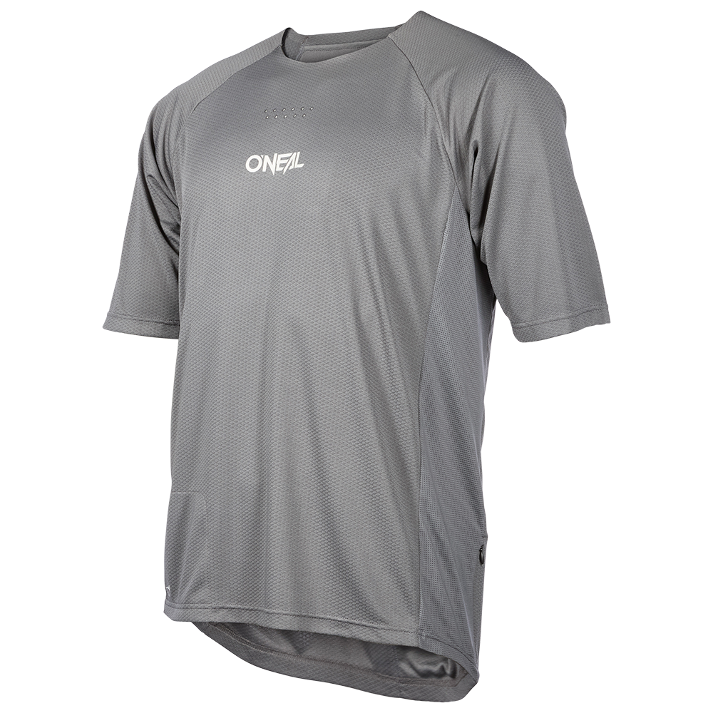 O'NEAL PIN IT Short Sleeve Jersey Grey