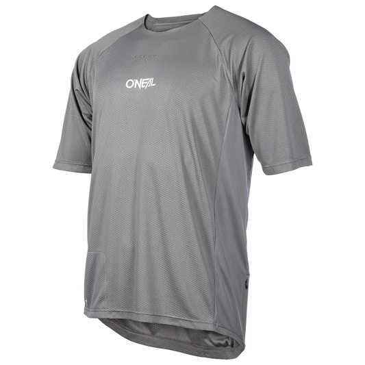 O'NEAL PIN IT Short Sleeve Jersey Grey