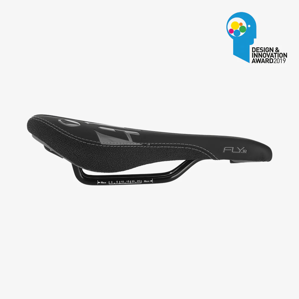 Saddle SDG FLY Junior Black/grey