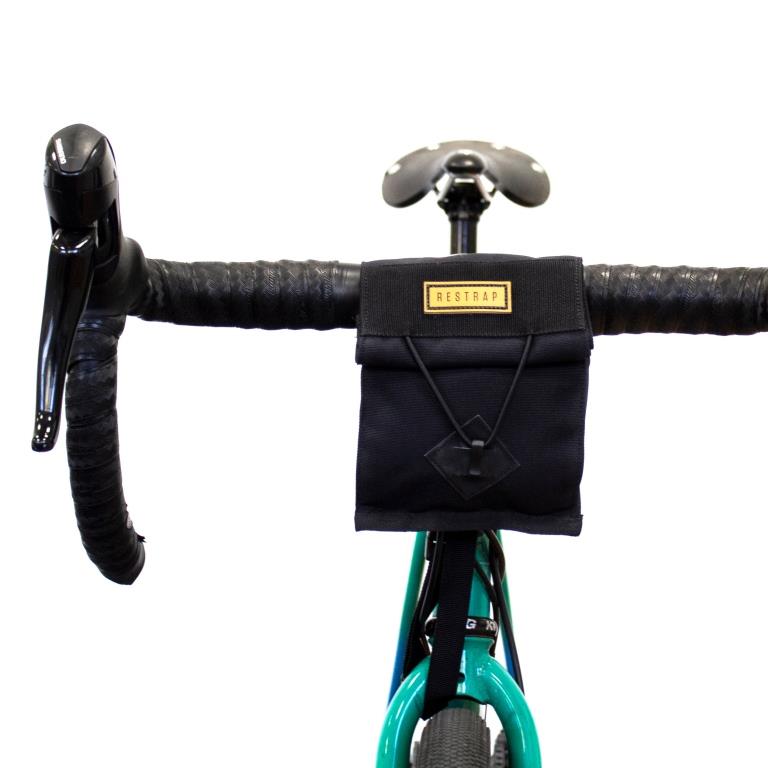 RESTRAP TECH BAG 1.2L Black Handlebar Bag
