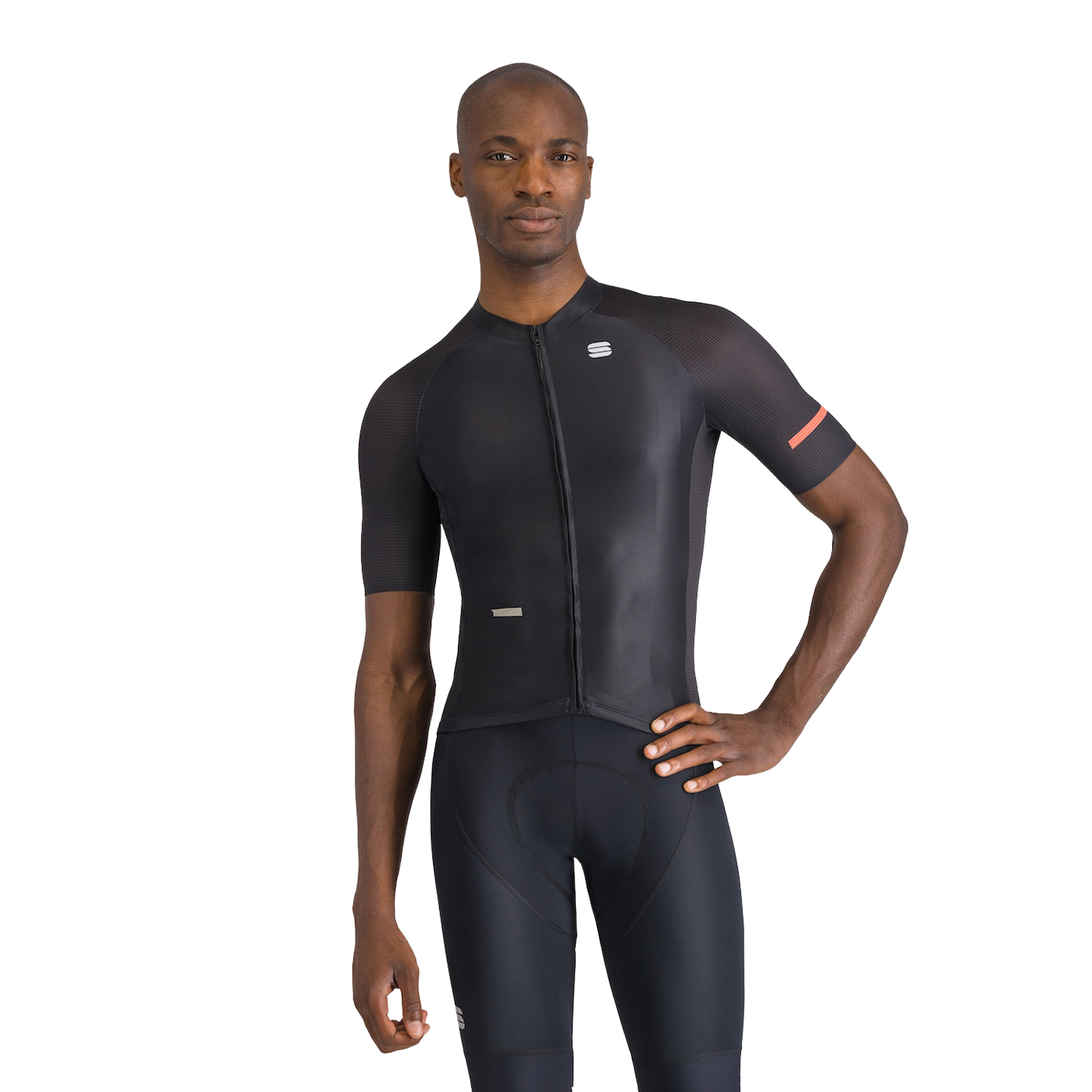 SPORTFUL SUPERNOVA Short Sleeve Jersey Black