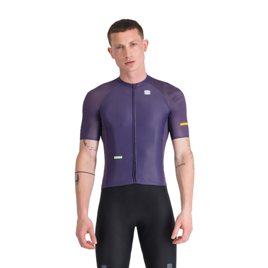 SPORTFUL SUPERNOVA Short Sleeve Jersey Purple