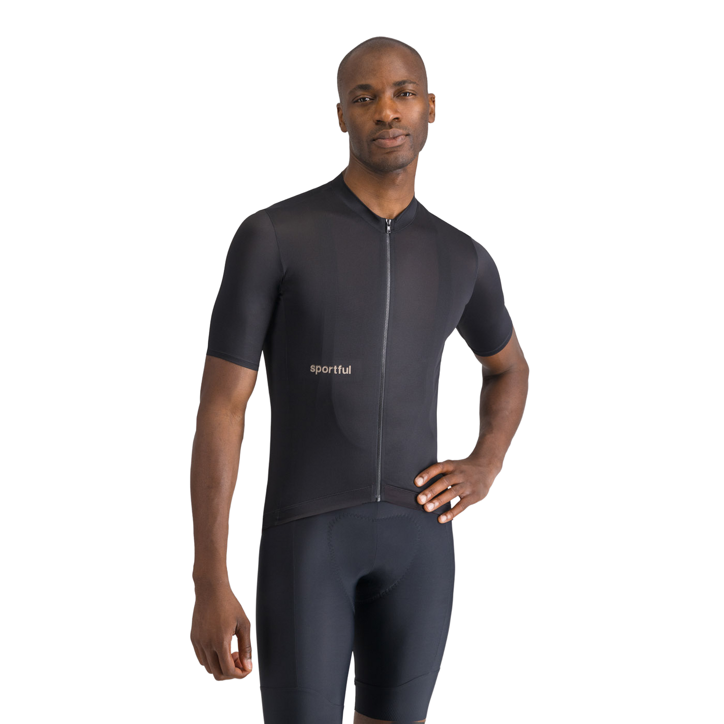 SPORTFUL CLASSIC JERSEY Short Sleeve Jersey Black