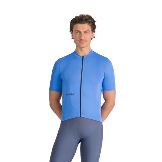 SPORTFUL CLASSIC JERSEY Short Sleeve Jersey Blue
