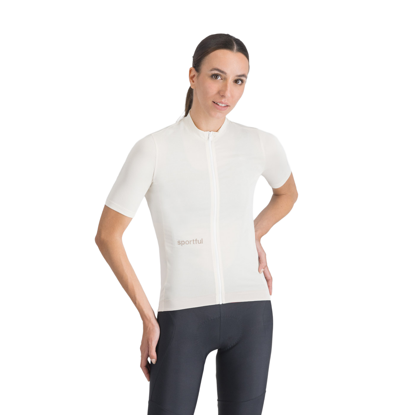 Women's SPORTFUL CLASSIC Short Sleeve Jersey Cream