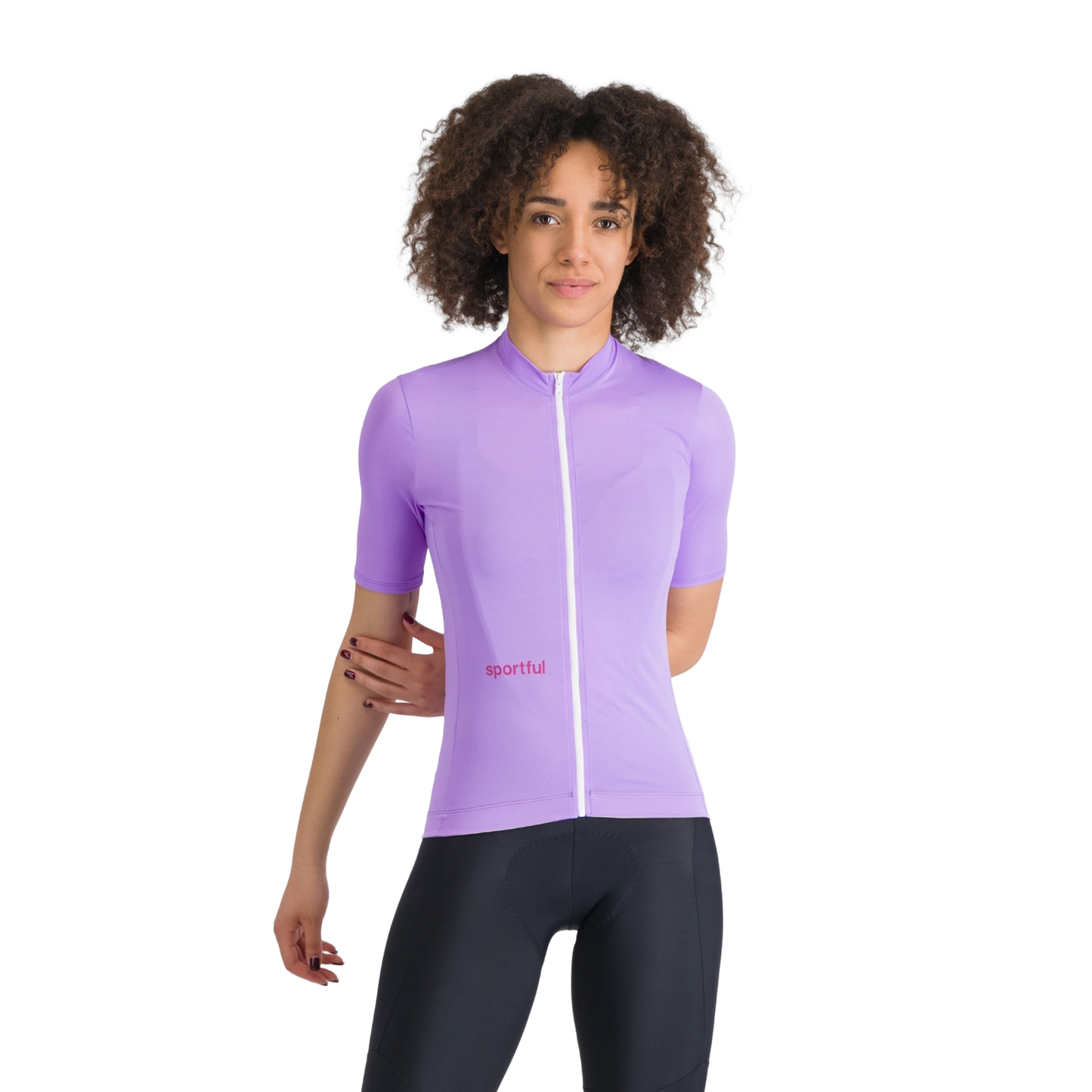 Women's SPORTFUL CLASSIC Short Sleeve Jersey Purple