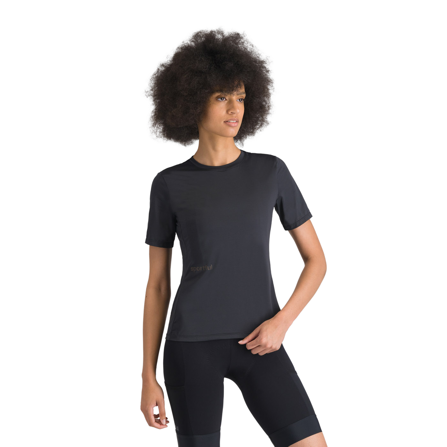 SPORTFUL SUPERGIARA TEE Women's Short Sleeve Jersey Black