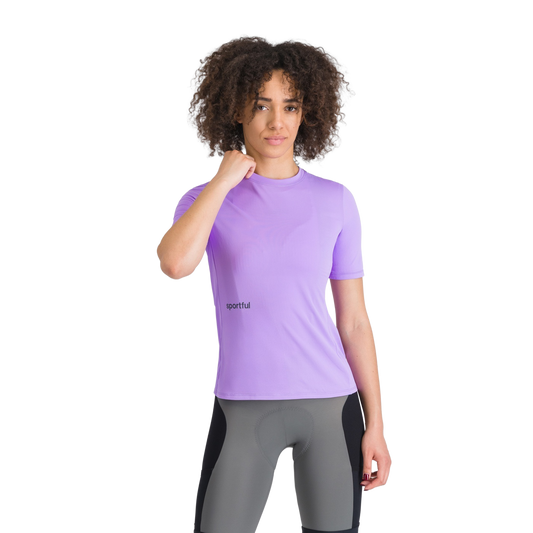 SPORTFUL SUPERGIARA TEE Women's Short Sleeve Jersey Purple