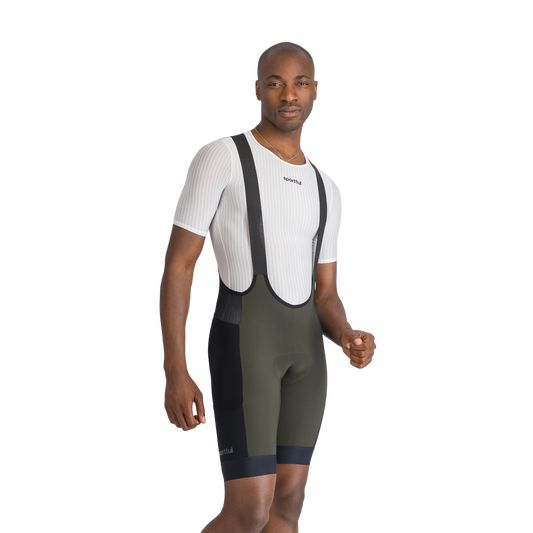 SPORTFUL SUPERGIARA 2 Bib Short Khaki/Black