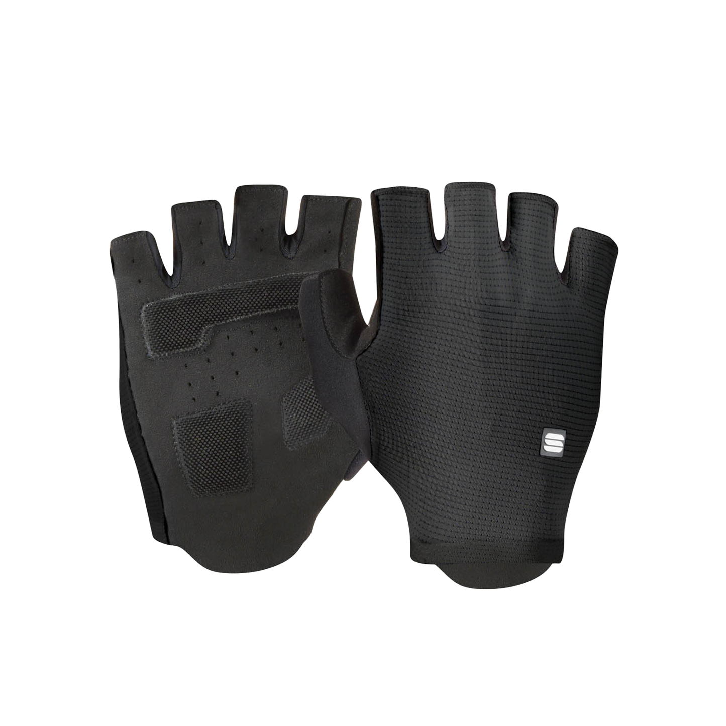 SPORTFUL PADDED Short Gloves Black
