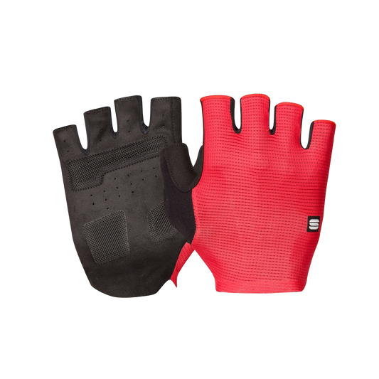 SPORTFUL PRO Short Gloves Red