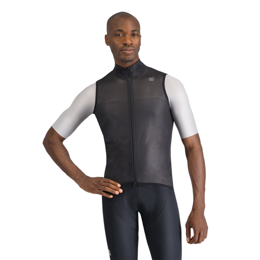 SPORTFUL LIGHT AIR Sleeveless Jacket Black