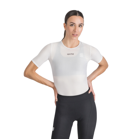 Women's SPORTFUL PRO Short Sleeve Underwear White