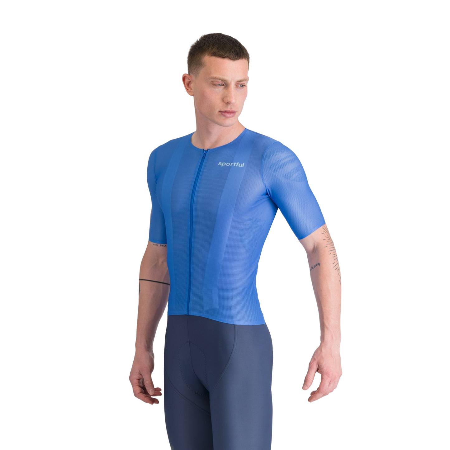 SPORTFUL LIGHT 2 Short Sleeve Jersey Blue