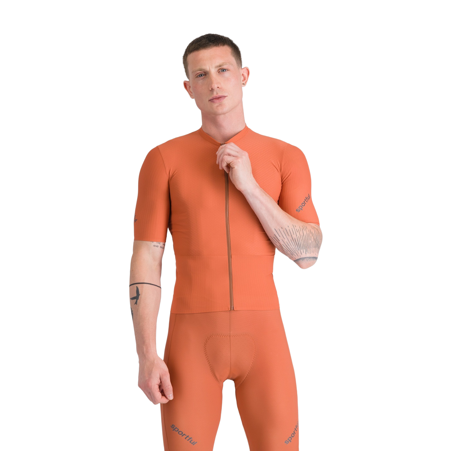 SPORTFUL HYPEREPIC Short Sleeve Jersey Orange