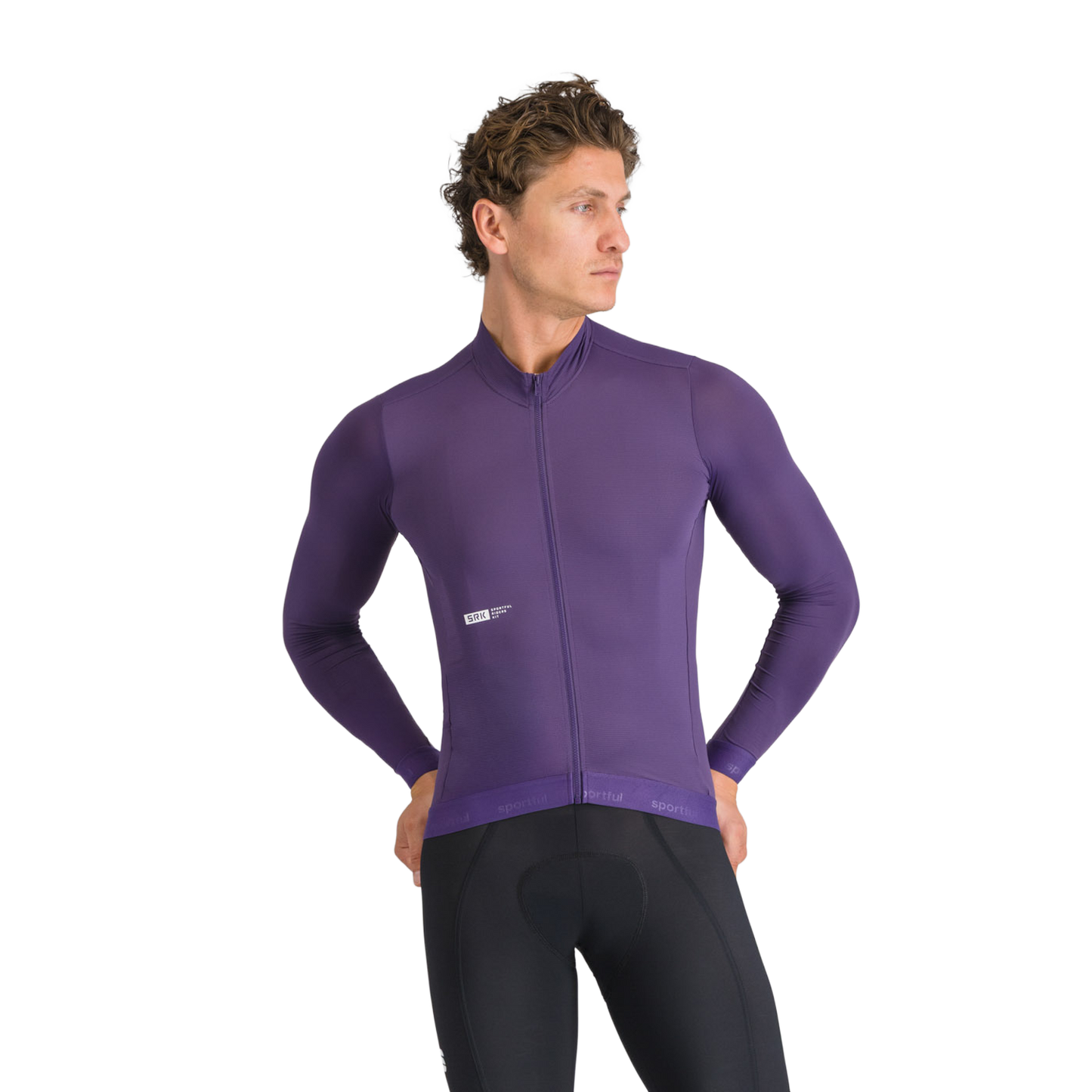 SPORTFUL SRK 2 Long Sleeve Purple Jersey