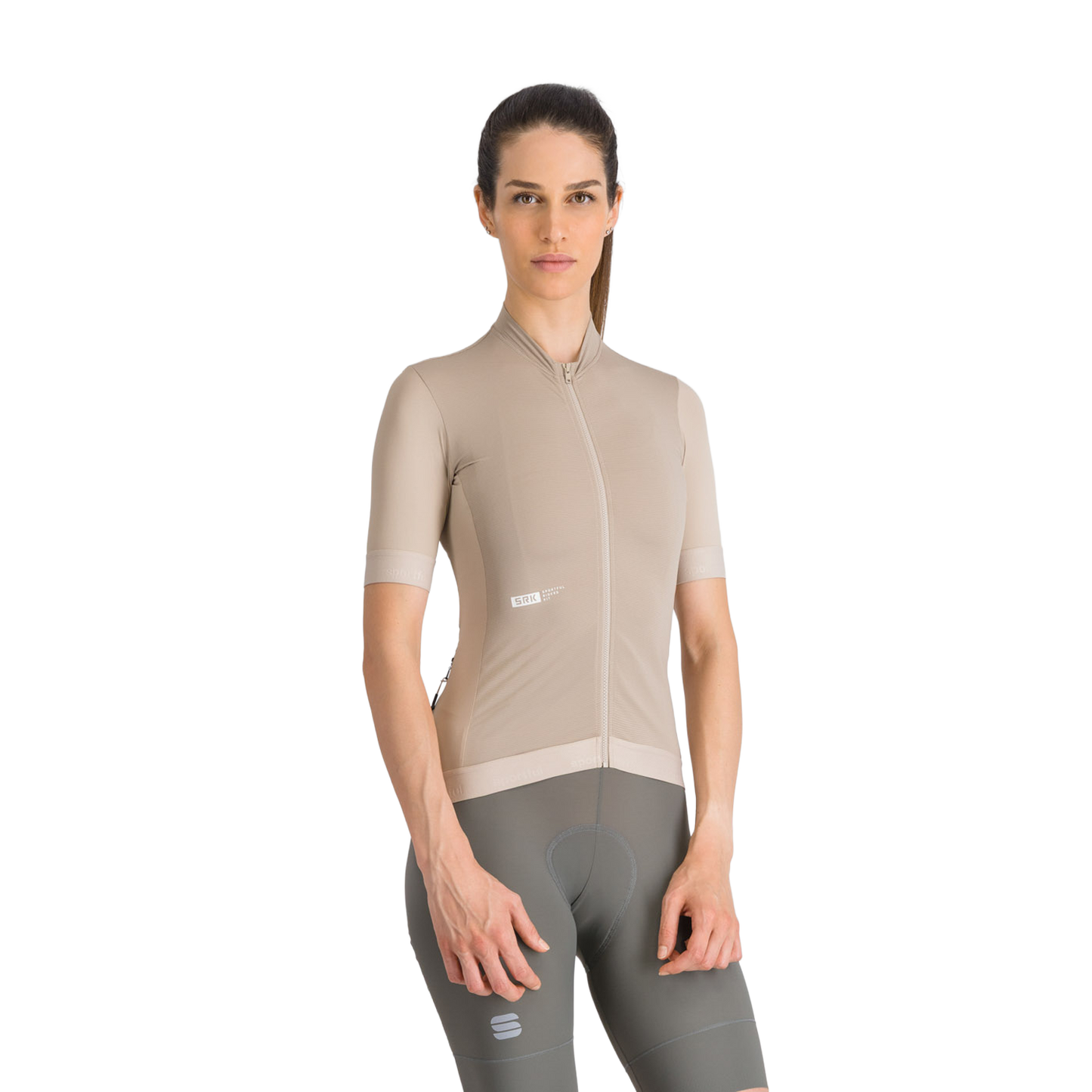 SPORTFUL SRK 2Women's Short Jersey Beige