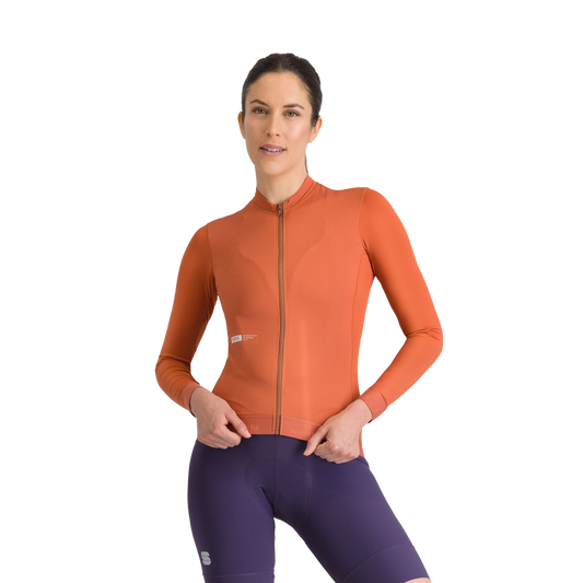 SPORTFUL SRK Women's Long Sleeve Jersey Orange