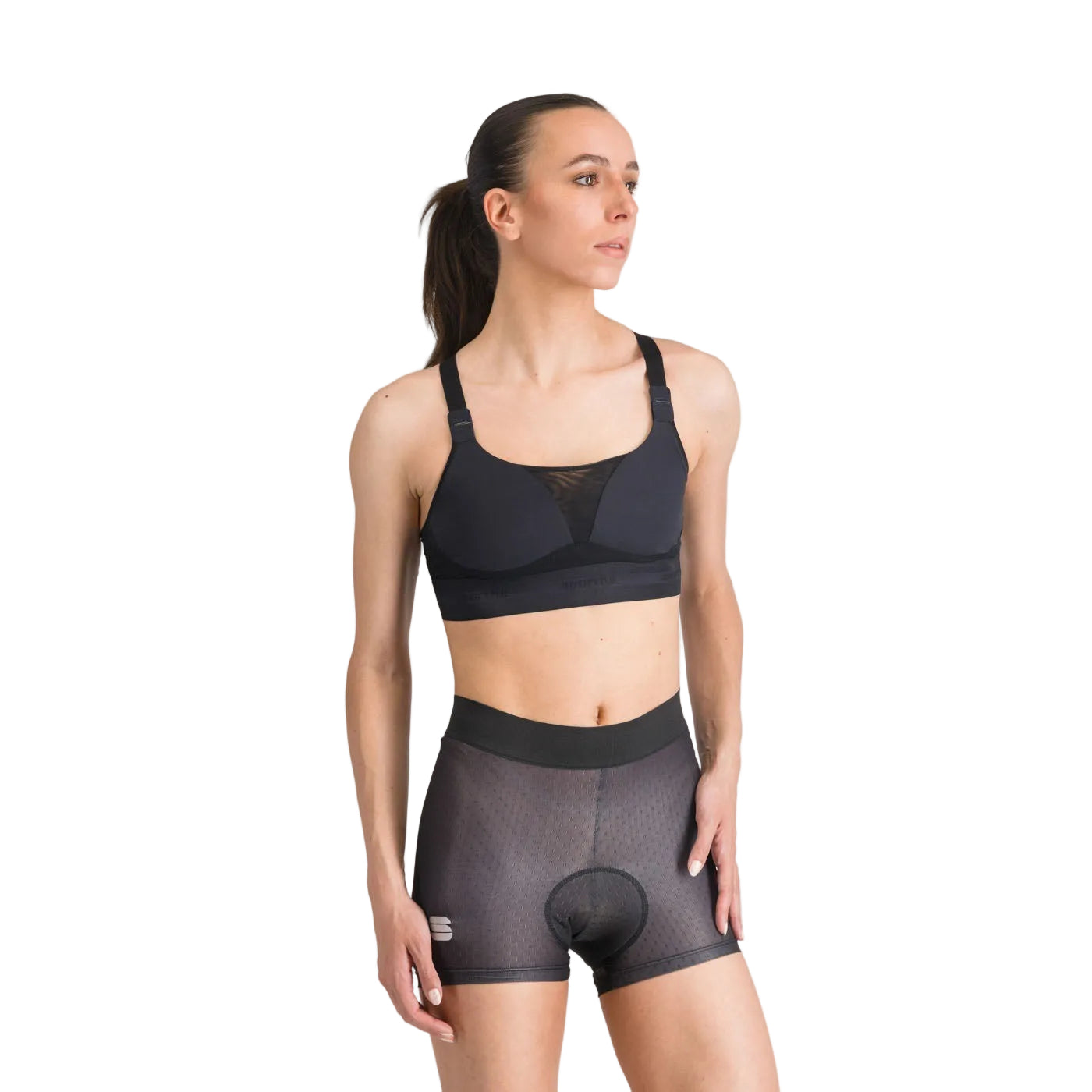 SPORTFUL ESSENTIAL Bra Black