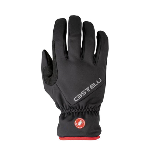 CASTELLI ENTRATA THERMAL Gloves Black