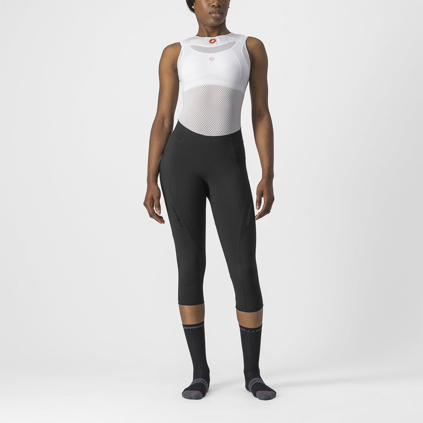 CASTELLI VELOCISSIMA 3 Women's 3/4 Bibtights Black