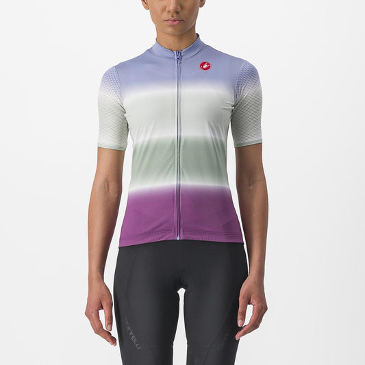 CASTELLI DOLCE Women's Short Sleeve Jersey Purple