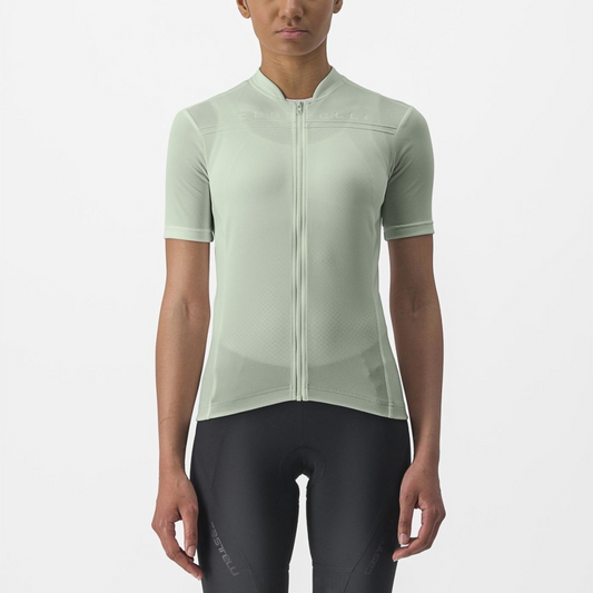 CASTELLI ANIMA 4 Women's Short Sleeve Jersey Green