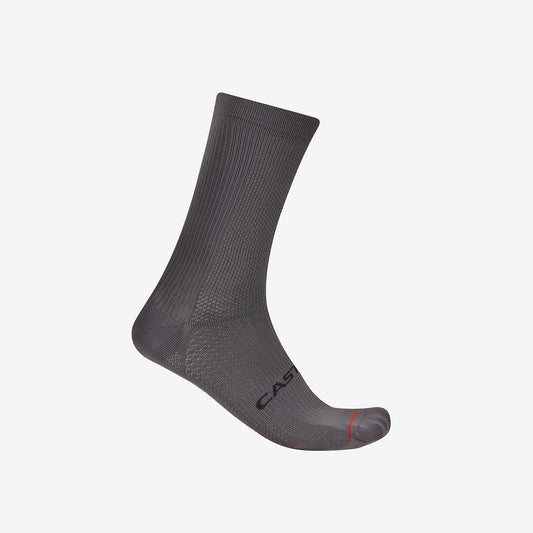 CASTELLI ESPRESSO 18 Grey Socks