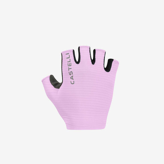 CASTELLI ESPRESSO Women's Short Gloves Purple
