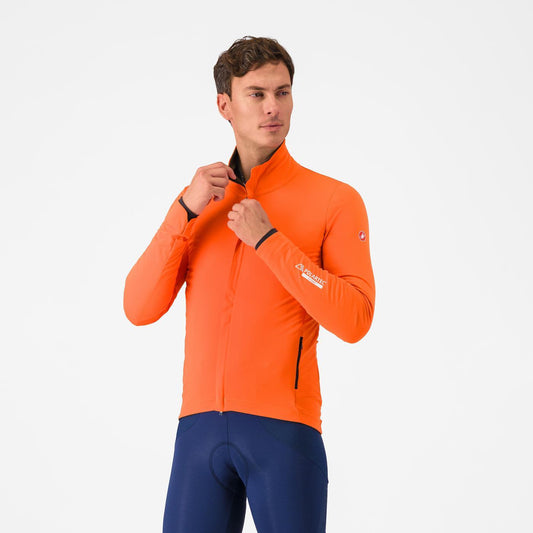 CASTELLI ALPHA 150 Jacket Orange/Black