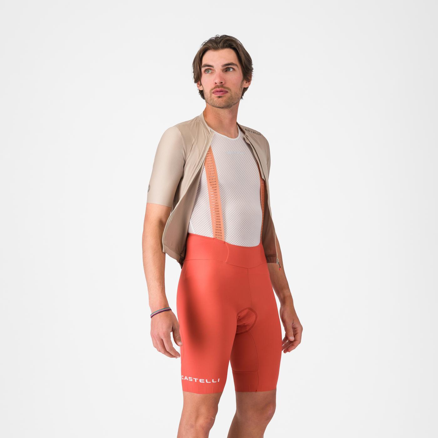 CASTELLI ESPRESSO 2 Paprika Bib Short