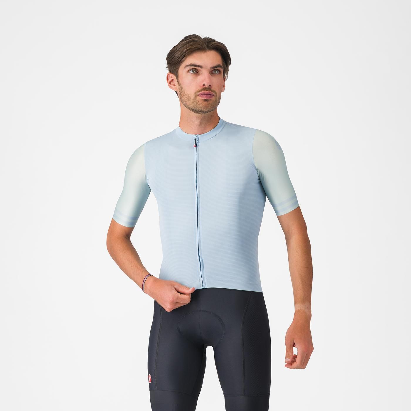 CASTELLI PROLOGO LITE 2 Short Sleeve Jersey Blue