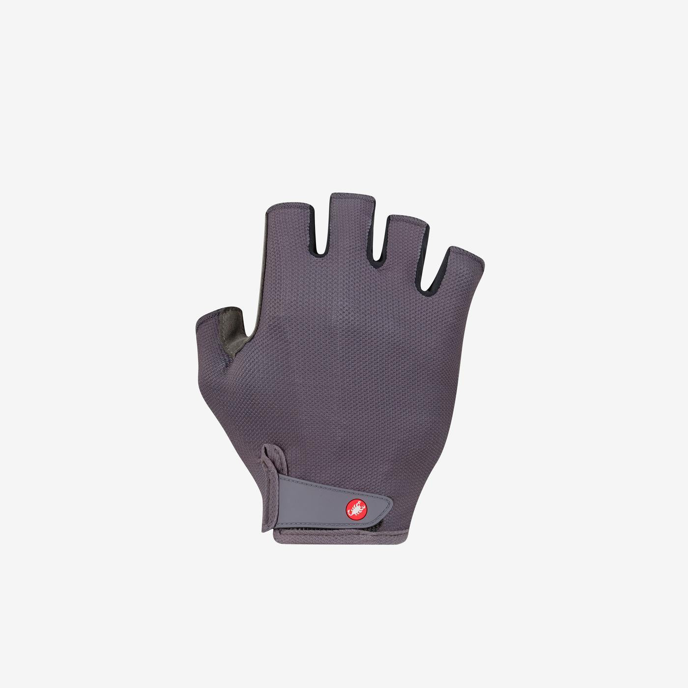 CASTELLI COMPETIZIONE 3 Short Gloves Grey