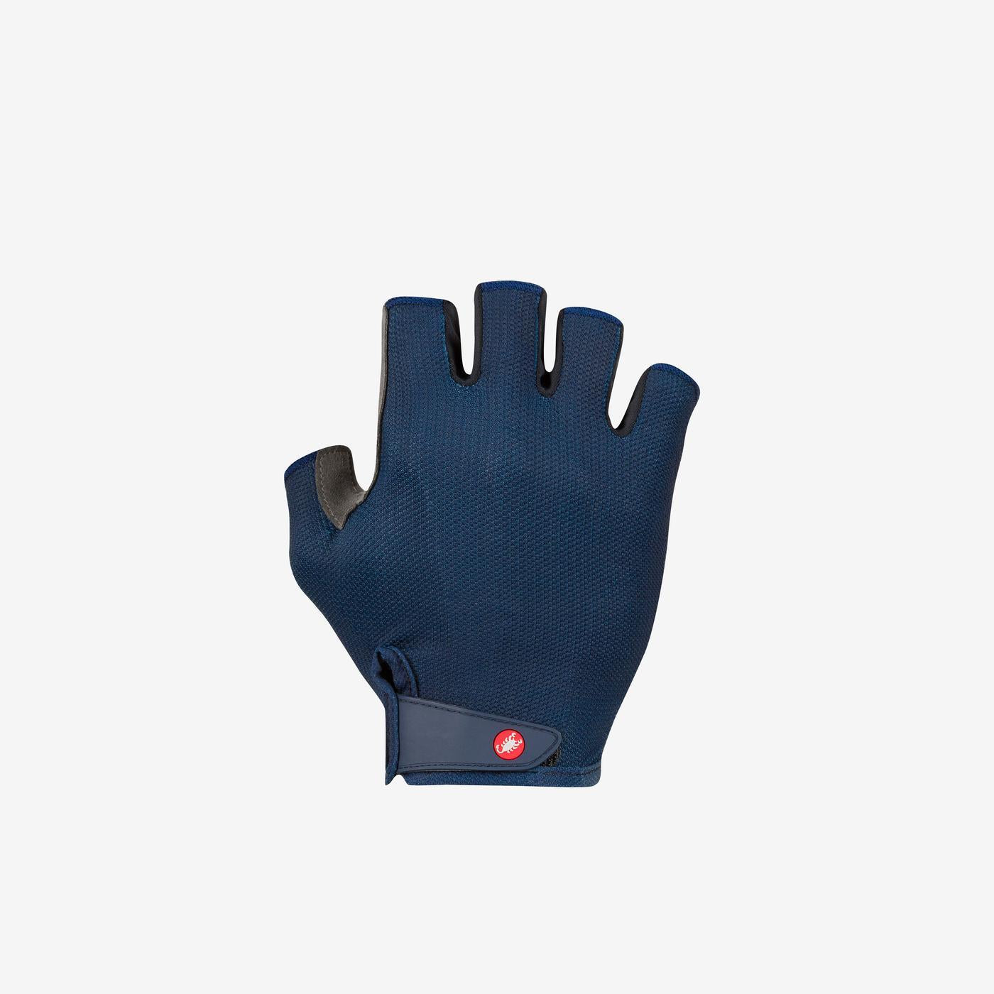 CASTELLI COMPETIZIONE 3 Short Gloves Blue