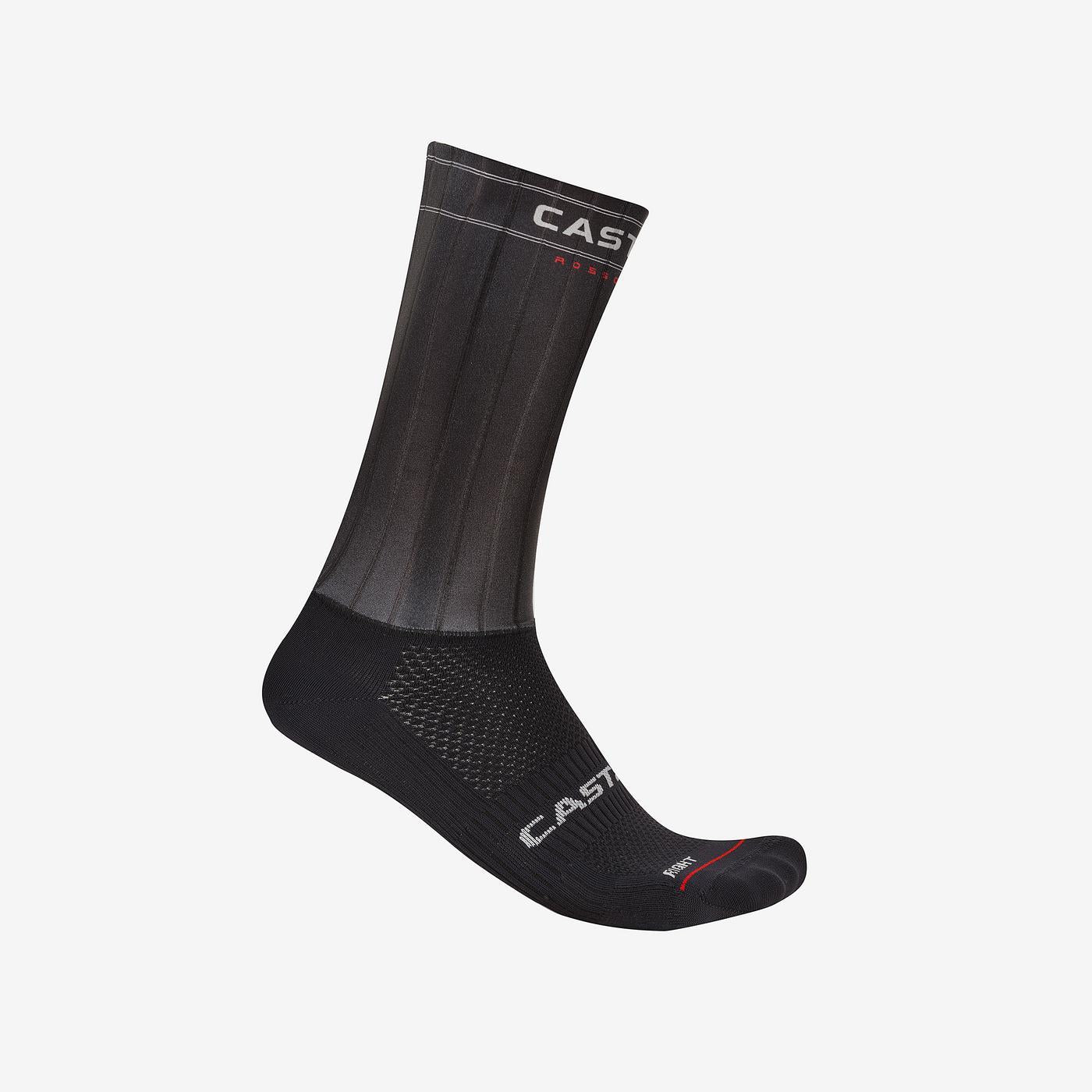 CASTELLI FAST FEET 4 Socks Black