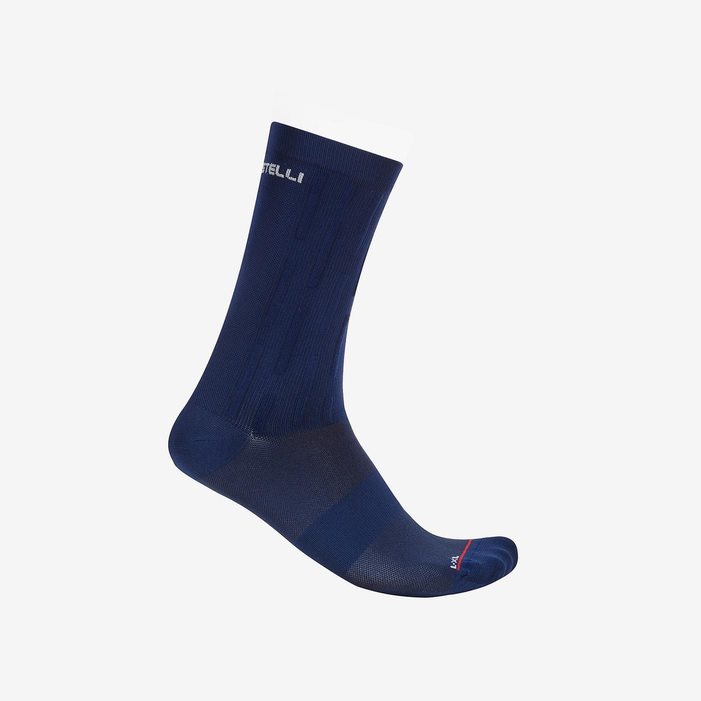 CASTELLI AERO RACE PRO 20 Socks Blue