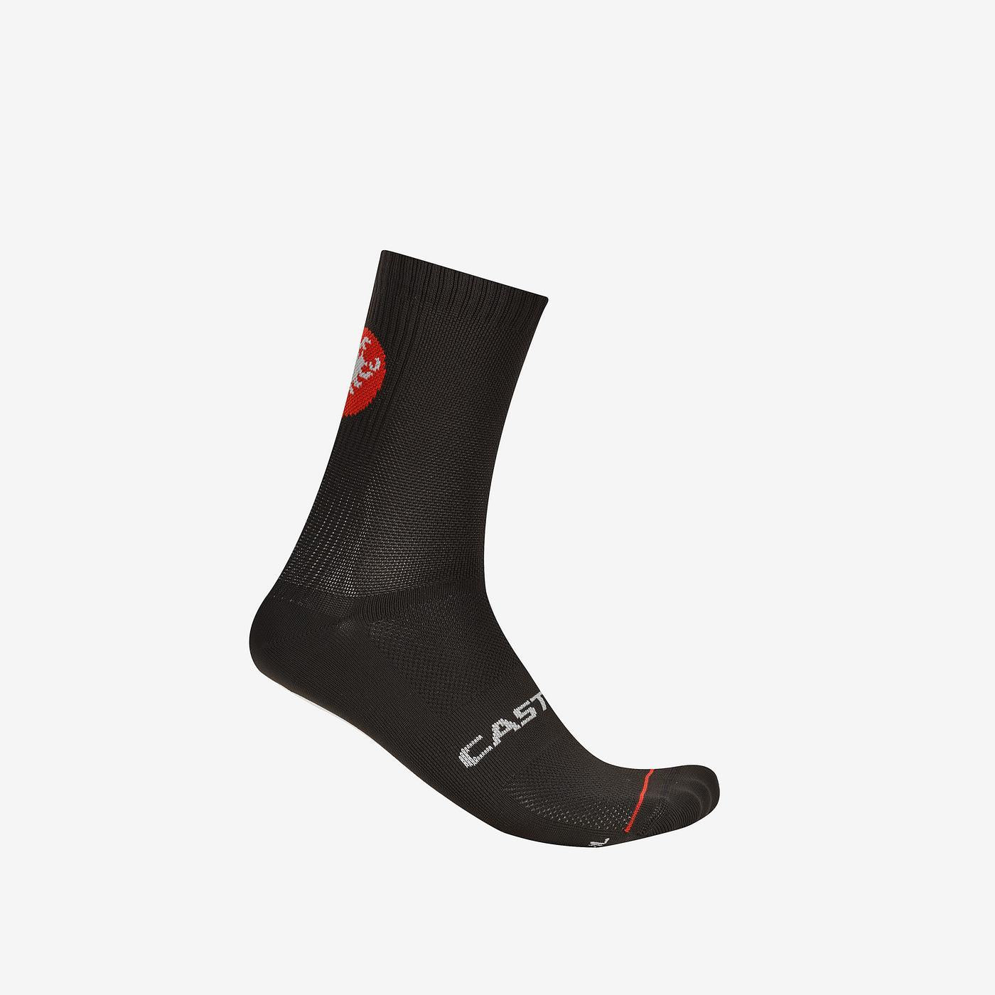 CASTELLI ENTRATA 12 Socks Black