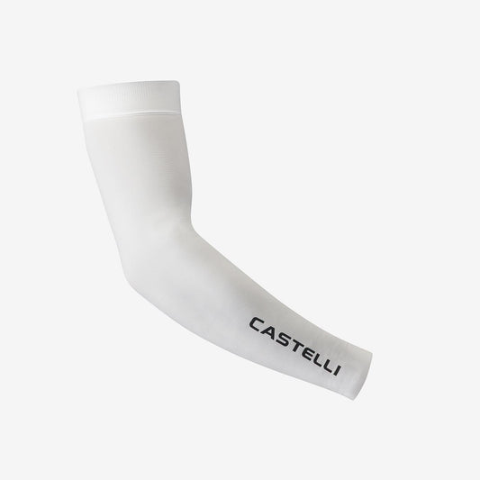 CASTELLI UPF 50 + LIGHT 3 Sleeves White