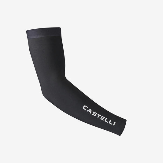 CASTELLI UPF 50 + LIGHT 3 Sleeves Black