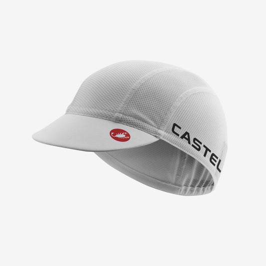 CASTELLI A/C 3 CYCLING Cap White