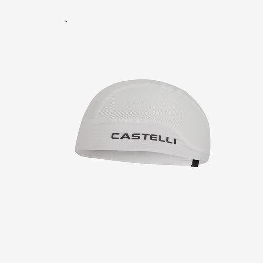 CASTELLI SUMMER Underhelmet Cap White 2026