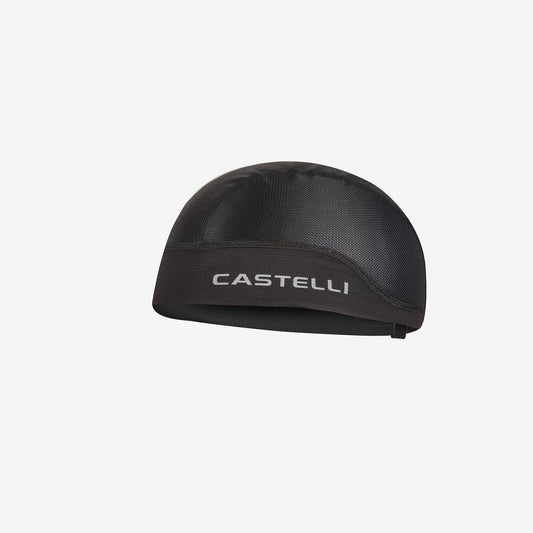 CASTELLI SUMMER Underhelmet Cap Black 2026