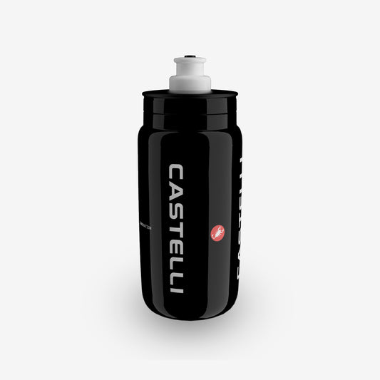 CASTELLI LOGO water bottle Black