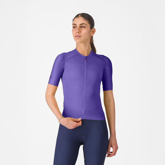 CASTELLI ESPRESSO 2 Women's Short Sleeve Jersey Purple