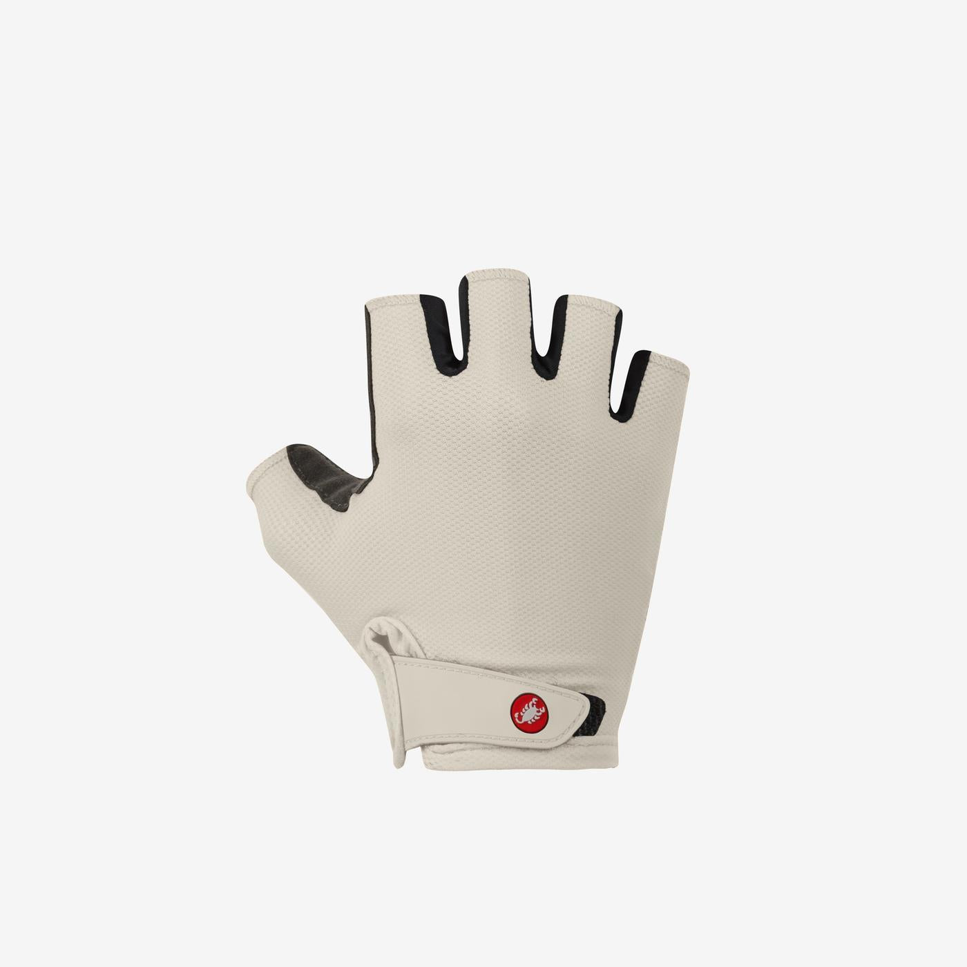 CASTELLI COMPETIZIONE Women's Silver Moon Short Gloves