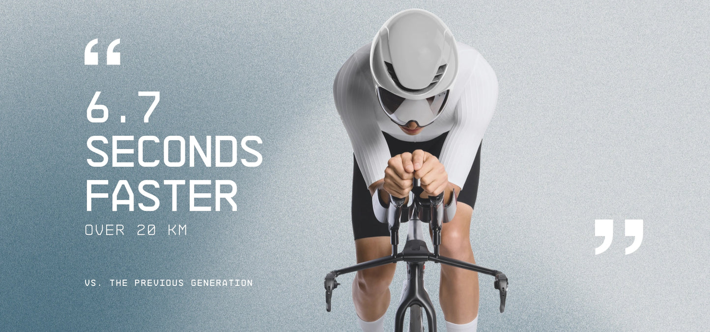 ASSOS EQUIPE RS RAPIDFIRE S11 Wetsuit White/Black