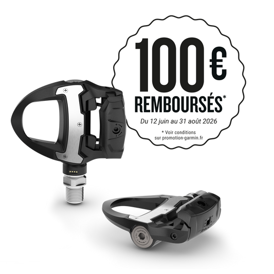 Pedals Power Meter GARMIN RALLY RS 210
