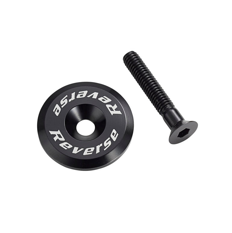 REVERSE COMPONENTS 1"1/8 plug Black